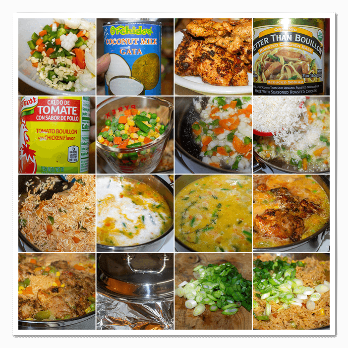 Guyanese Chicken and Rice KinFolk Recipes
